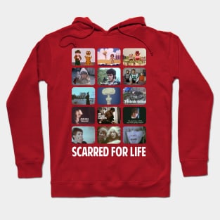 Scarred by 70s Public Information Films Hoodie